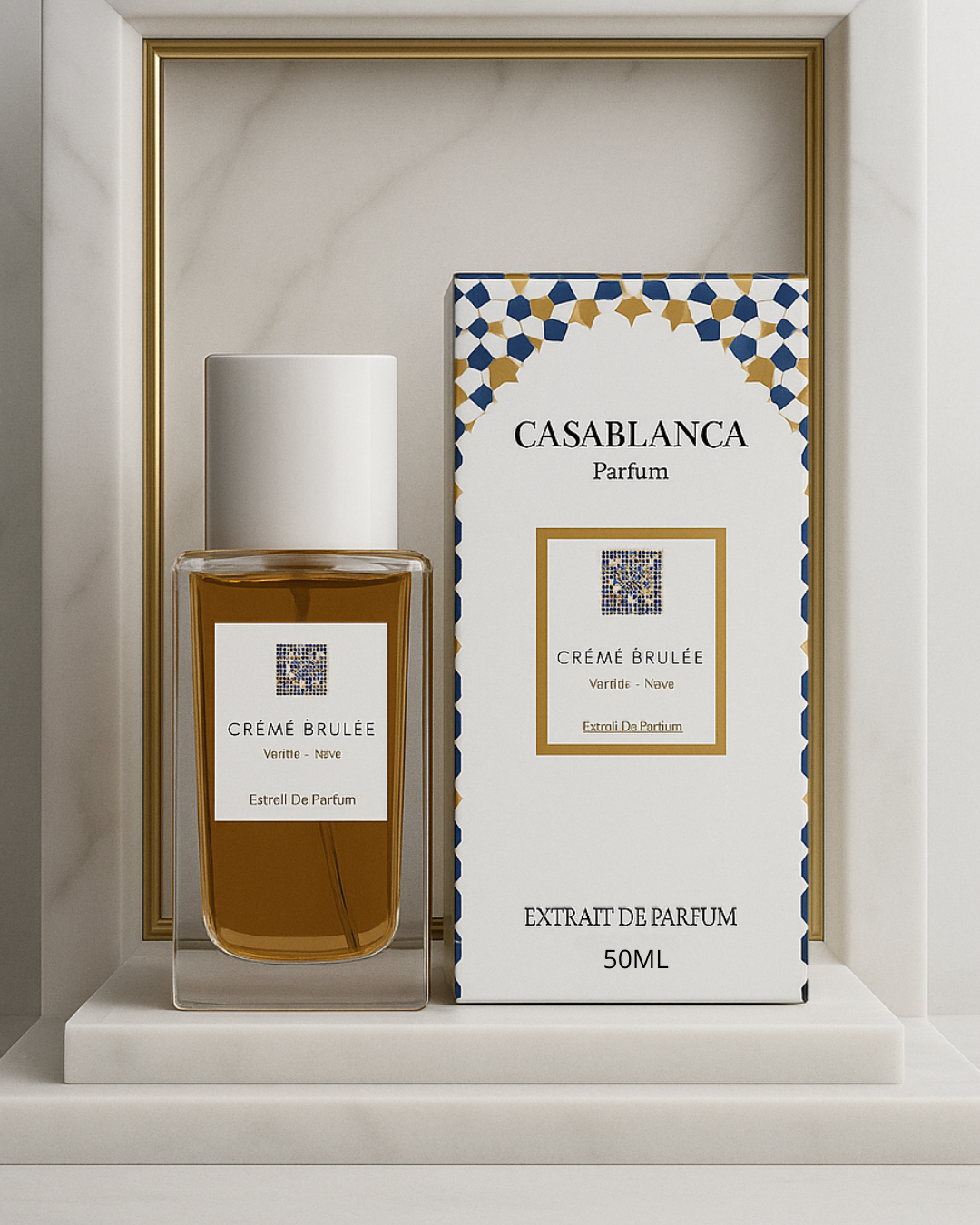 Crème brûlée - extrait de parfum