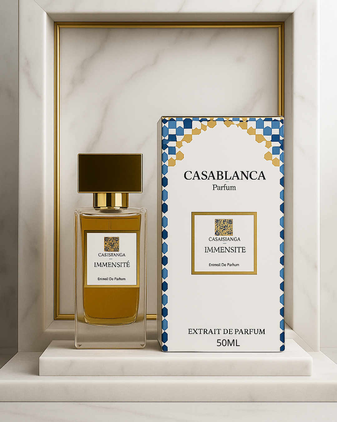 Immensité - extrait de parfum