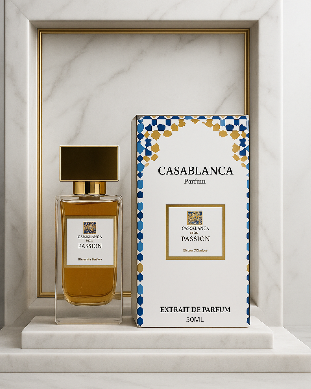 Passion - extrait de parfum