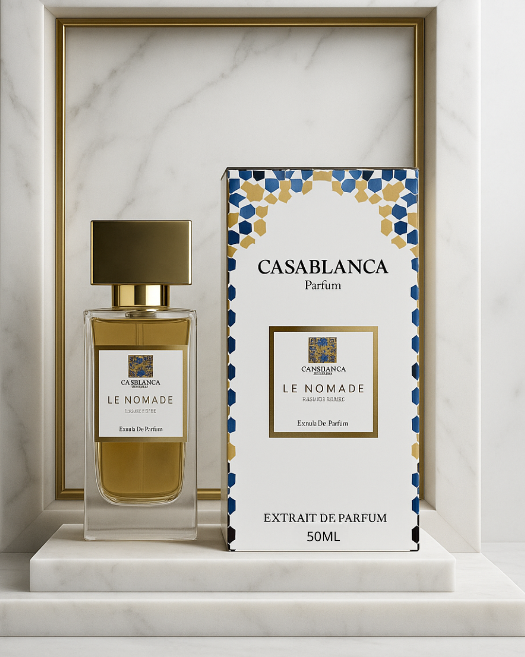 Le Nomade - extrait de parfum