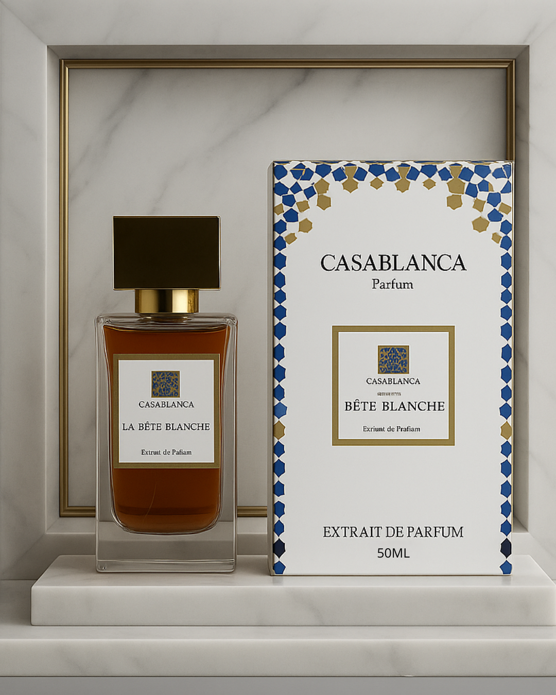 Bête blanche - extrait de parfum