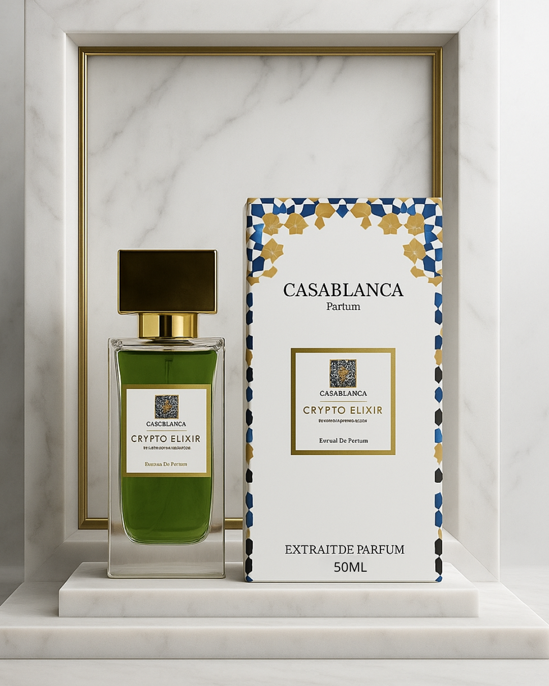 Crypto Élixir- Extrait de parfum