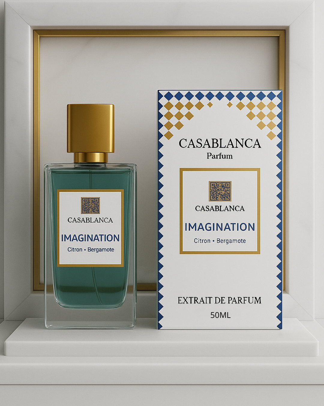 Imagination - extrait de parfum