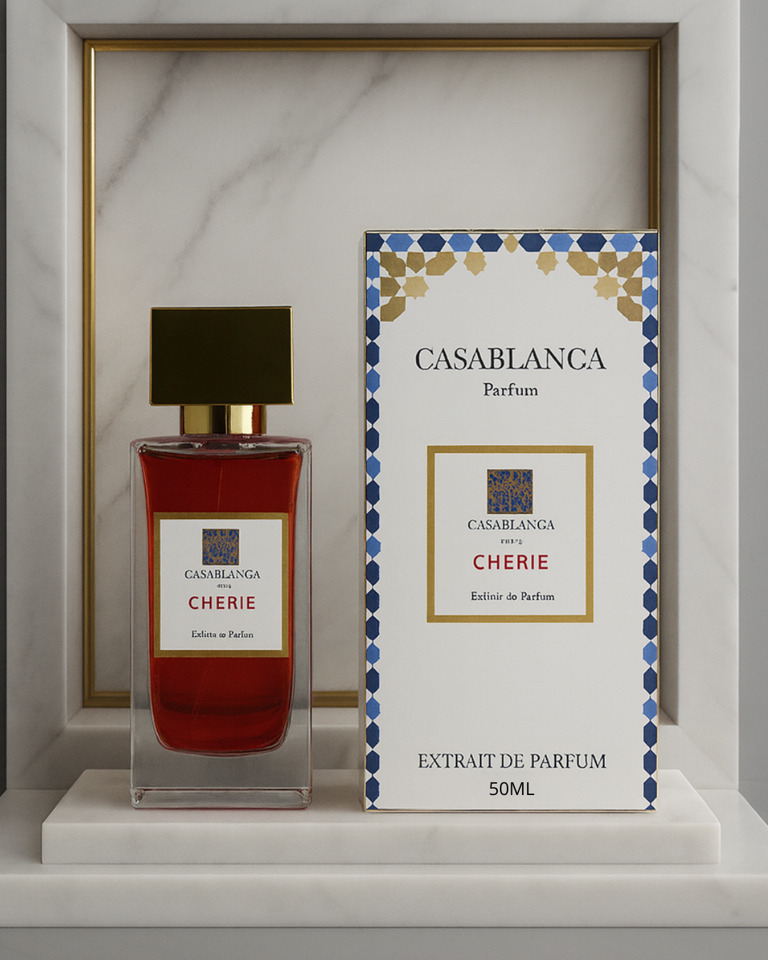 Cherie - extrait de parfum