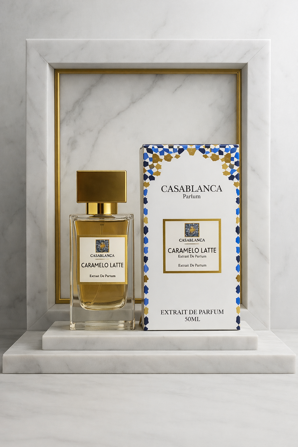Caramielo Latte - extrait de parfum