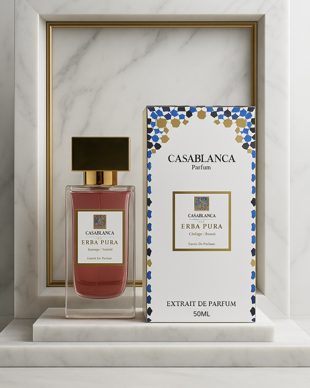 Pura erba - Extrait de parfum