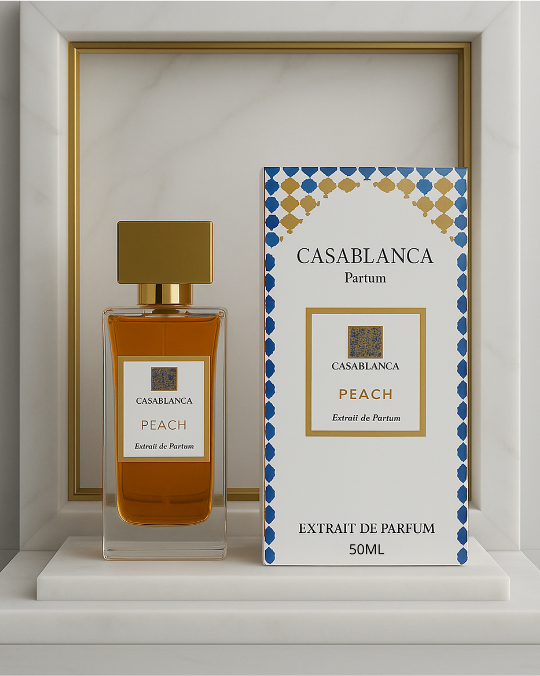 Peach - extrait de parfum