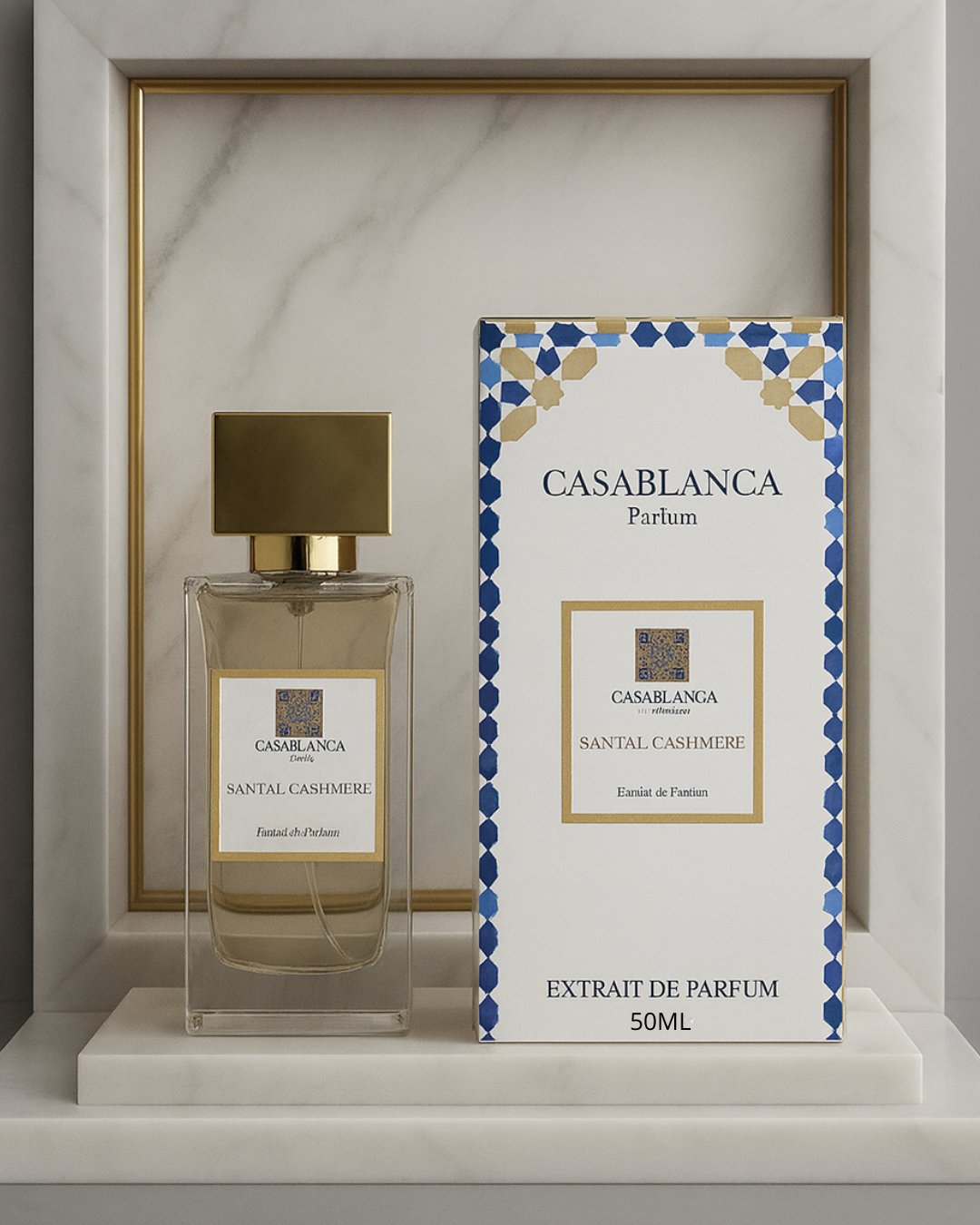 Santal cashmere - extrait de parfum