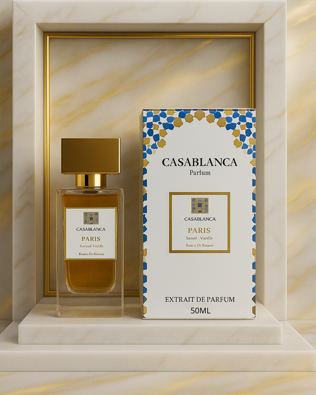 Paris - Extrait de parfum