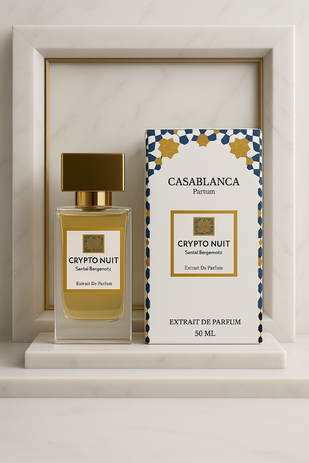 Crypto Nuit - Extrait de parfum