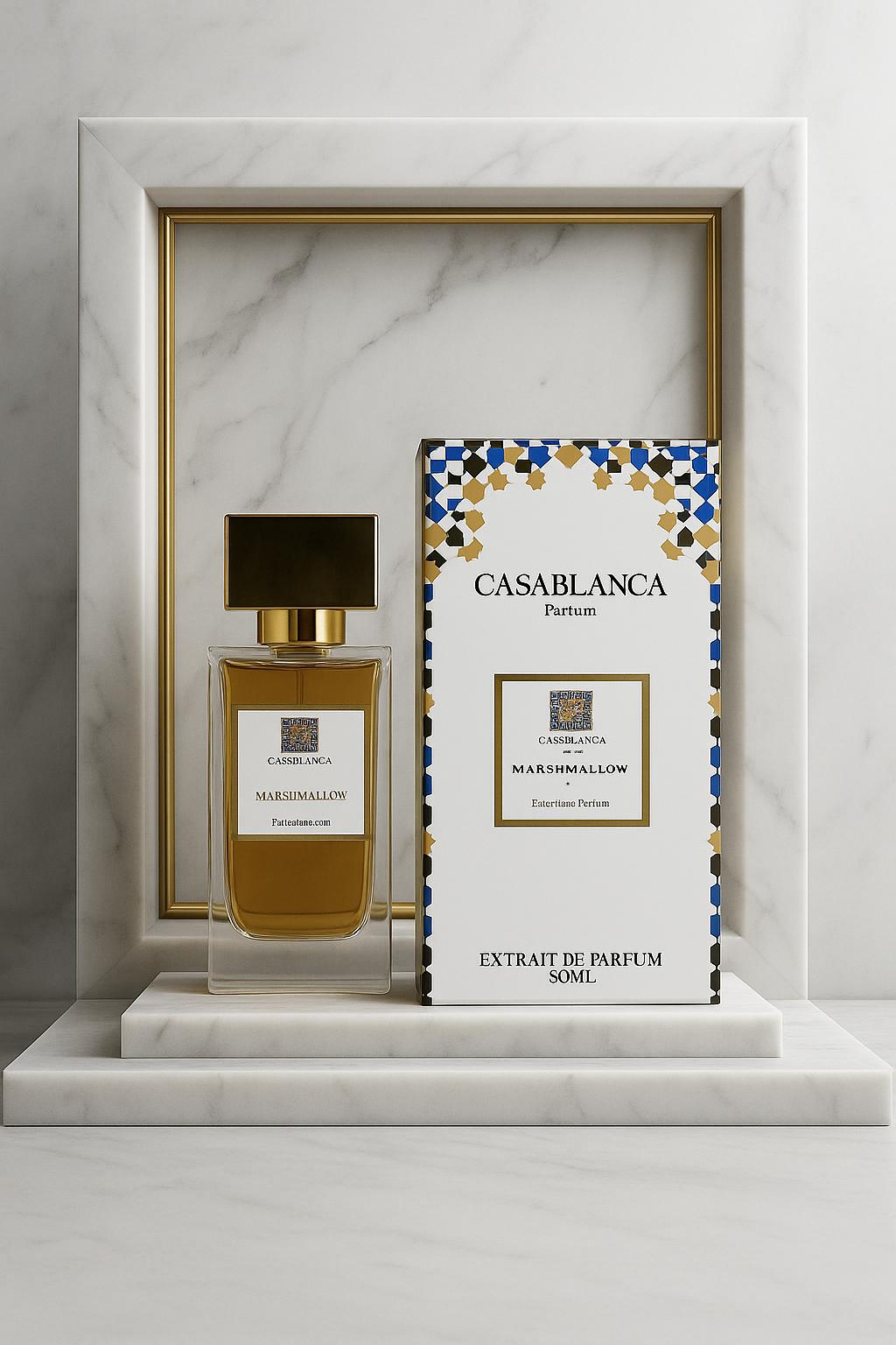 Marshmallow - Extrait de parfum